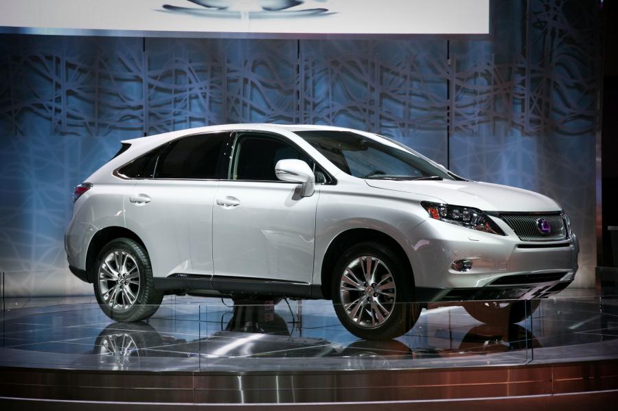  Lexus RX450h 2009 года  (фото 55 из 174)